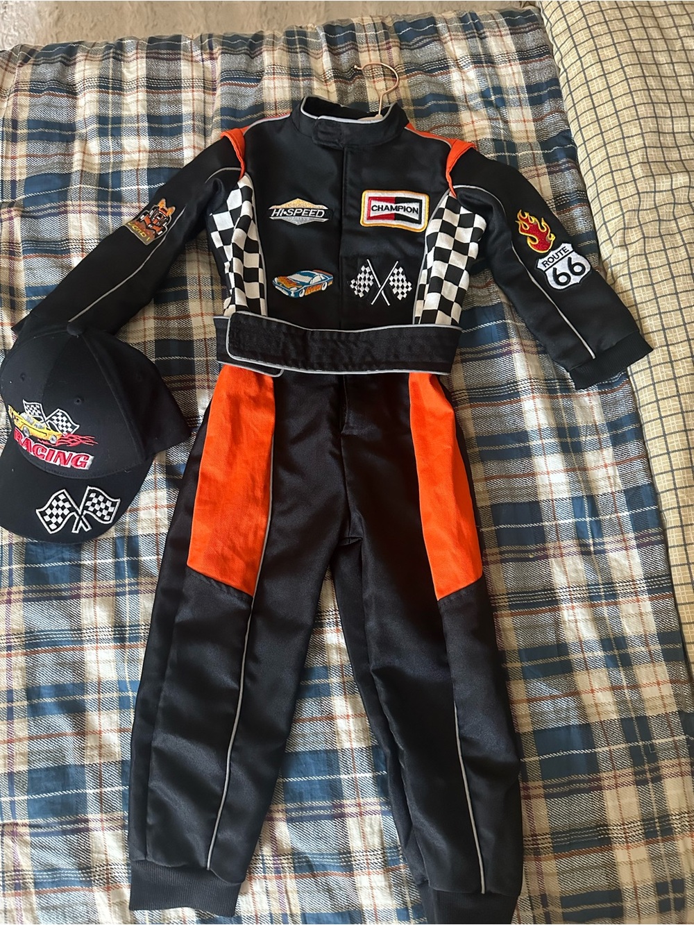 Toddler Racing Halloween Costume